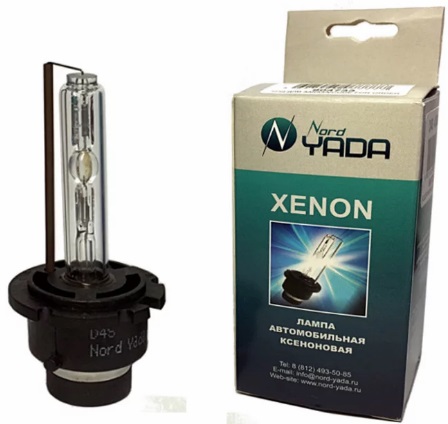 Лампа YADA 5000K D2R (ксеноновая) 1шт